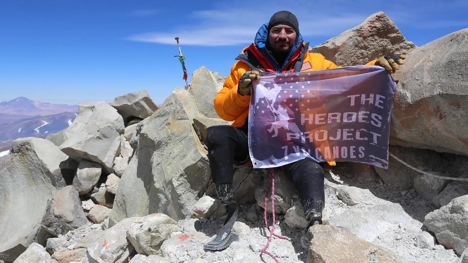 Big-hearted Marine to be honored as a PBR cowboy in Los Angeles