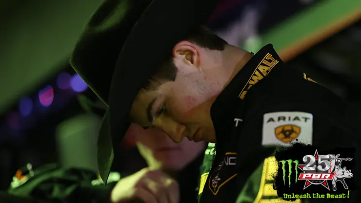 Lockwood out until 2018 PBR World Finals