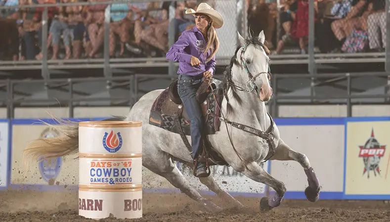 Days of ’47 Cowboy Games & Rodeo officially back in the saddle in 2021