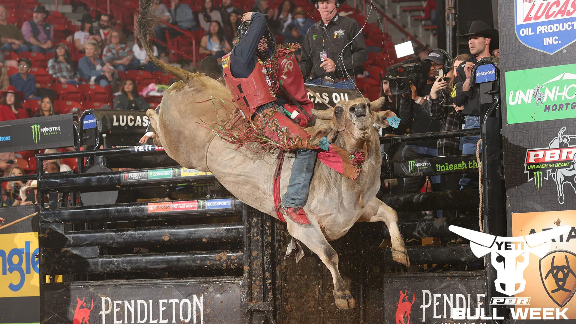 Top 7 bull scores from the 2023 YETI World Champion Bull race