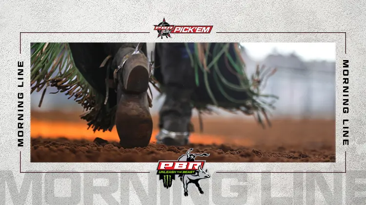 PBR Pick 'Em Morning Line - Little Rock Round 1 & 15/15 Bucking Battle