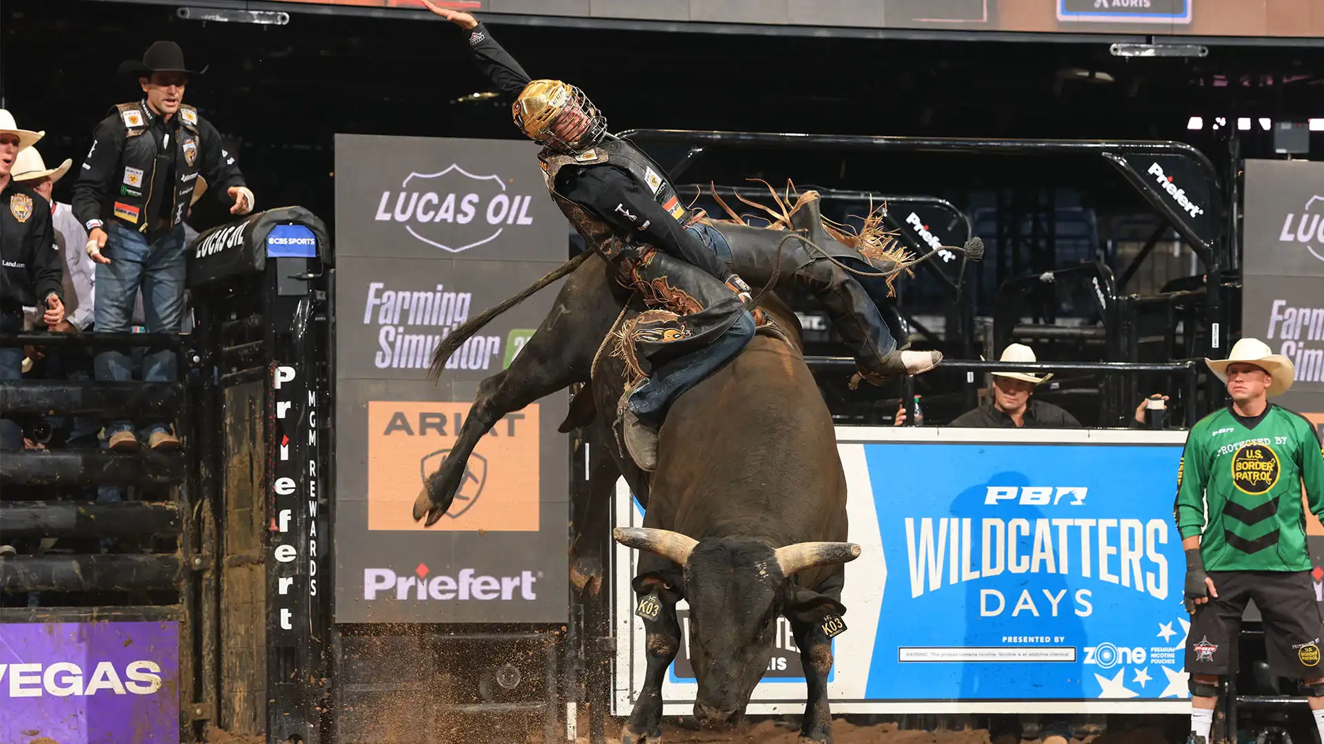 Texas Rattlers rebound with dominant win to retake lead atop PBR Teams standings one night after dropping to fourth