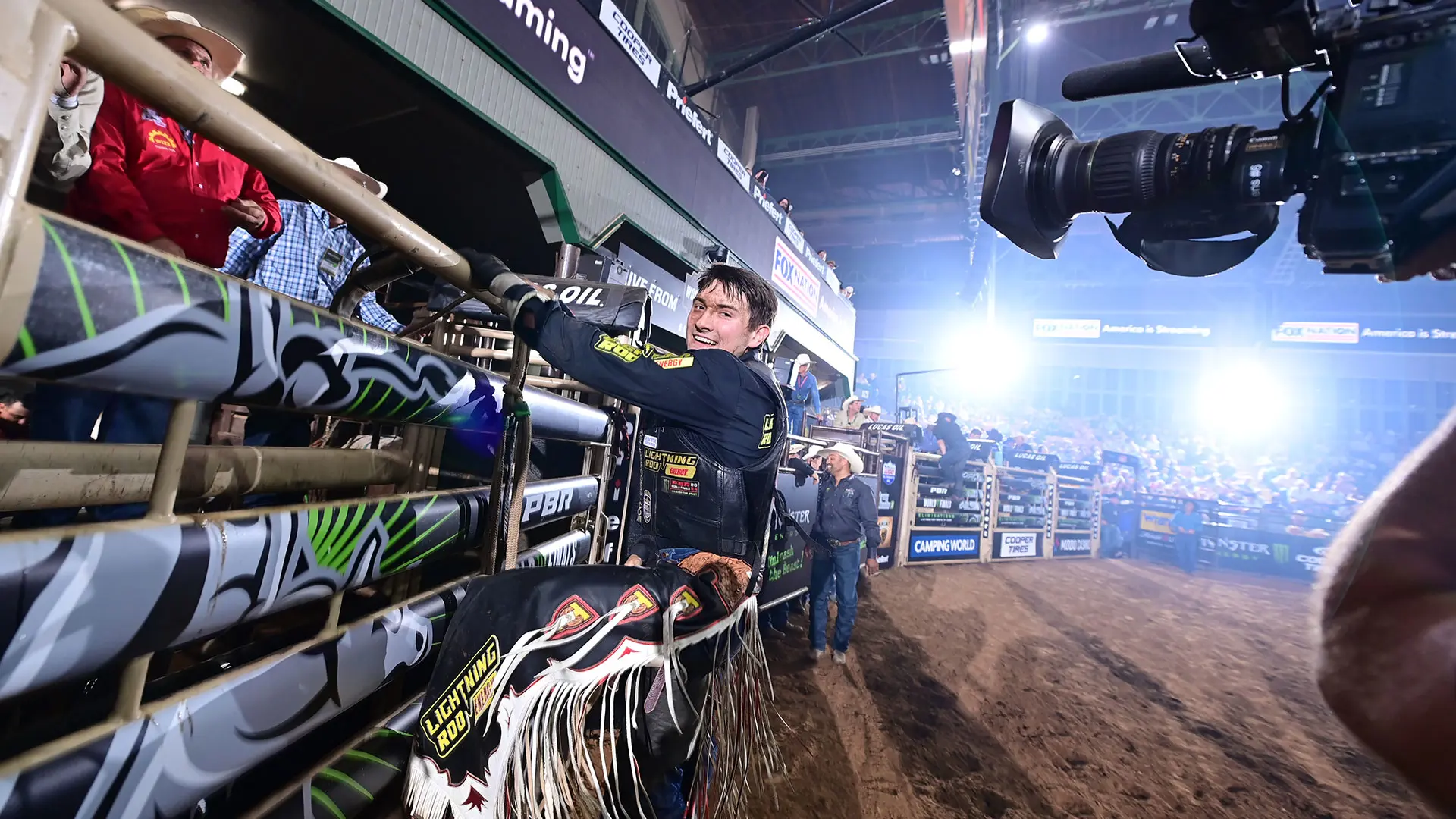 Kansas City Outlaws’ Koltin Hevalow keeping up with the youngsters at Eliminations