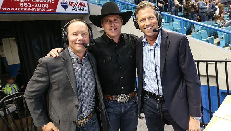 Scott Byrne: Prolific bullfighter turned TSN commentator 