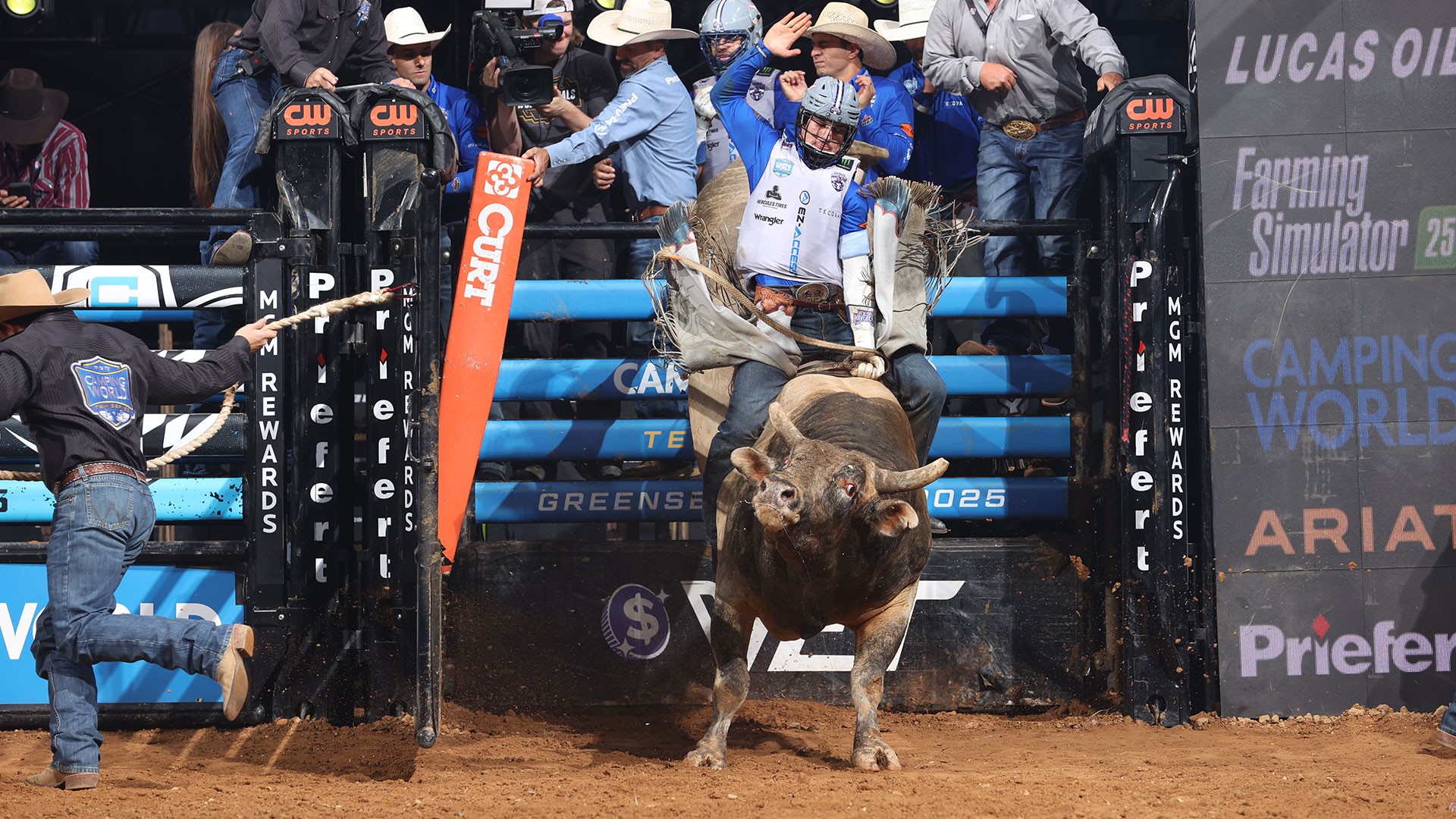 PBR | The PBR is in a New York state of mind as Maverick Days ride