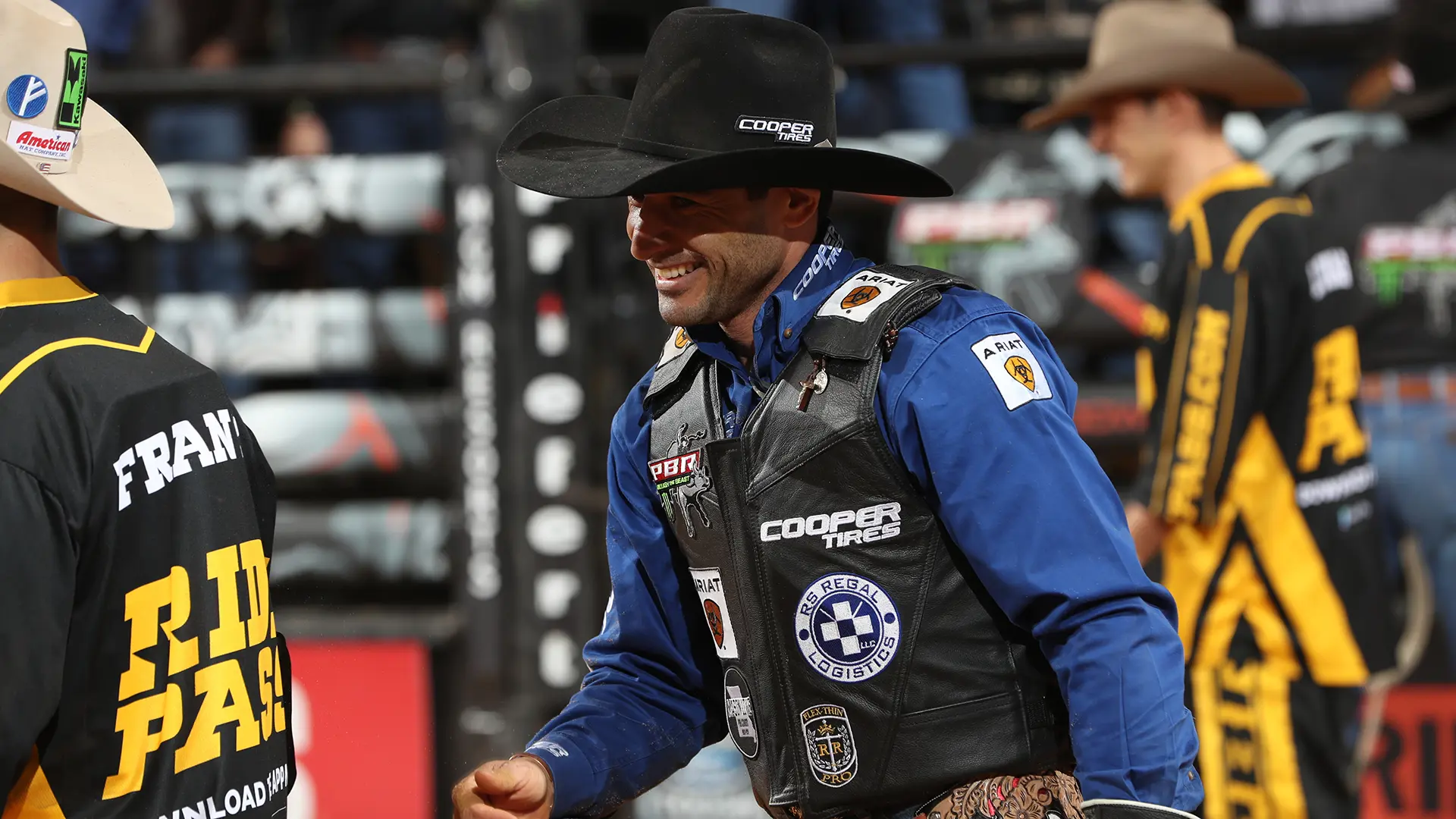 Vieira wins THE AMERICAN bull riding and piece of $1 million bonus