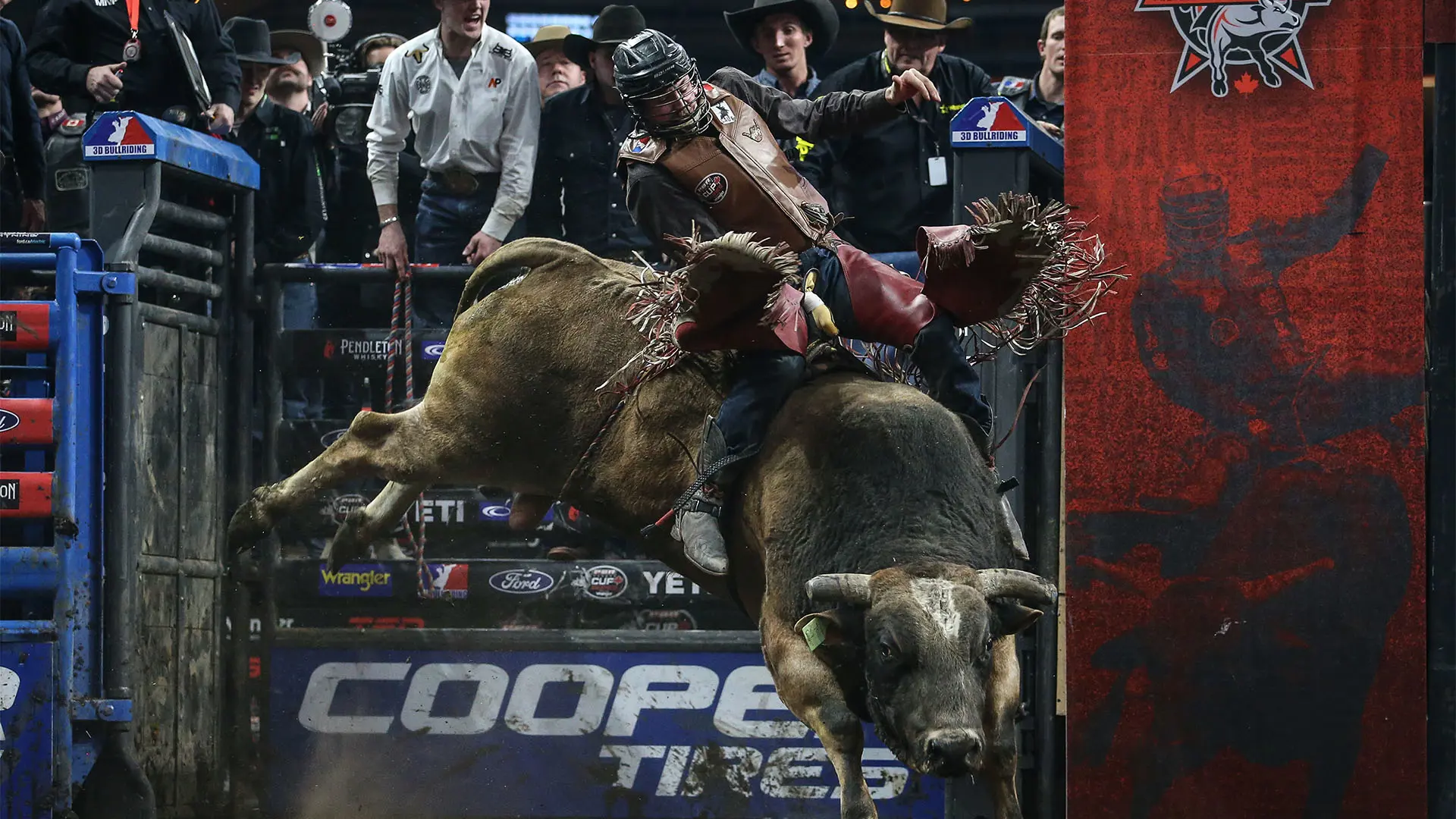 Two-Time PBR Canada Bull of the Year Happy Camper to make last trip inside Rogers Place