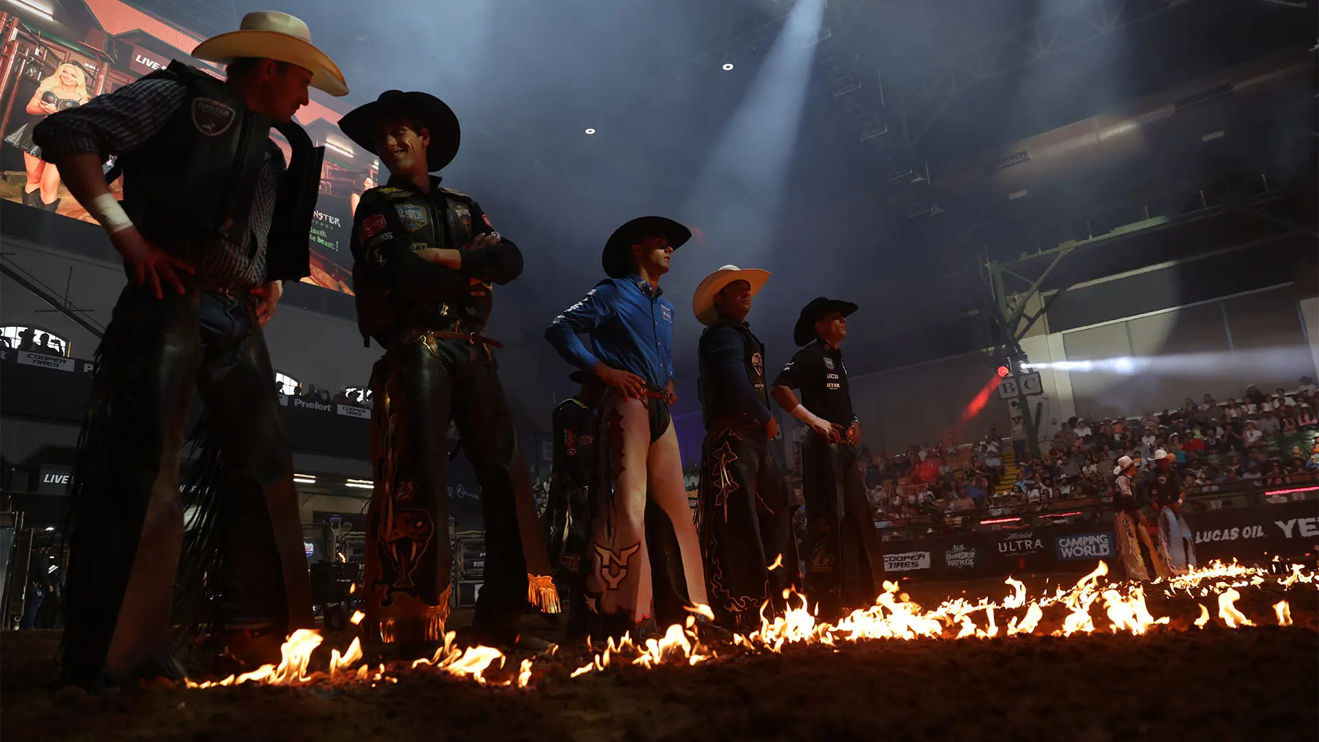 Starting lineups, draw revealed for 2025 PBR World Finals: Unleash The Beast – Ride For Redemption Day 2