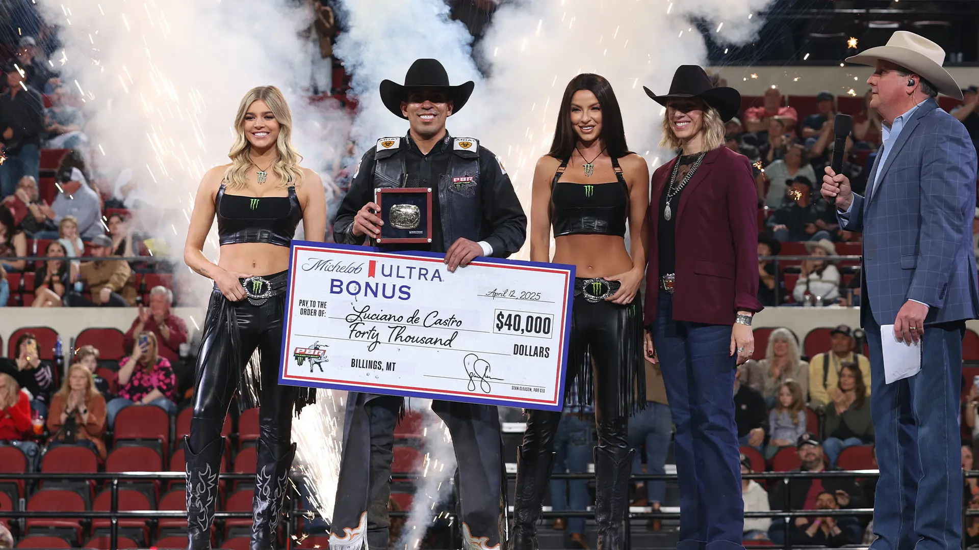 Progressive Insure the Win: Flawless Luciano De Castro’s walk-off win at Cooper Tires PBR Billings propels him to No. 5 in Unleash The Beast standings