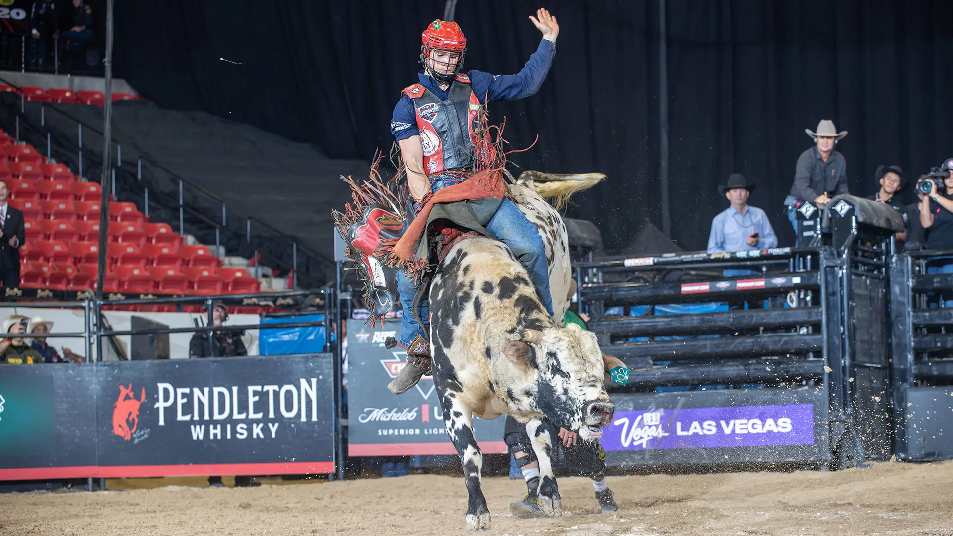 Ramon Fiorini de Souza wins PBR Stockyards Showcase