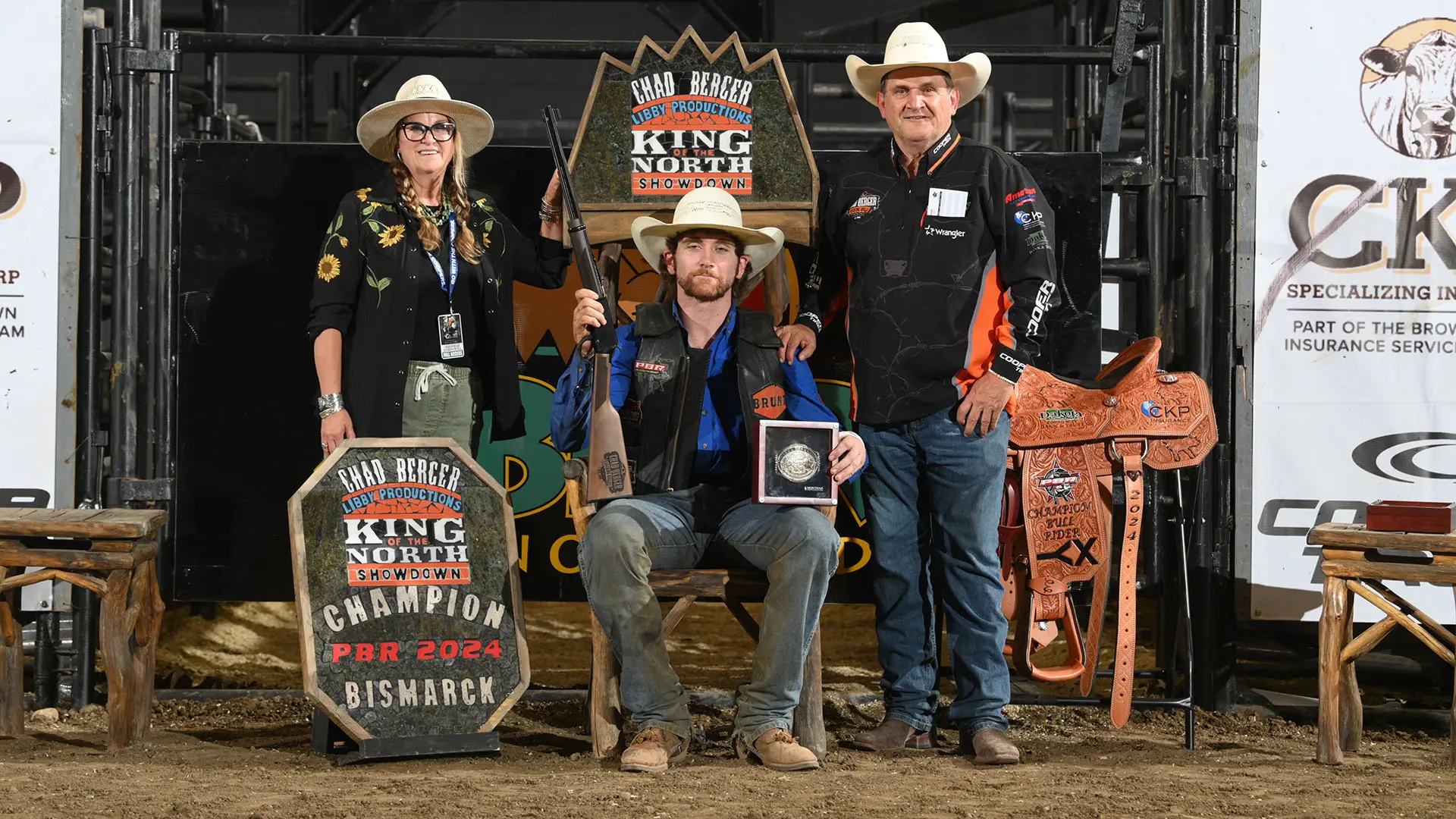 Chad Berger’s King of the North brings top-caliber bull riders to upper Midwest