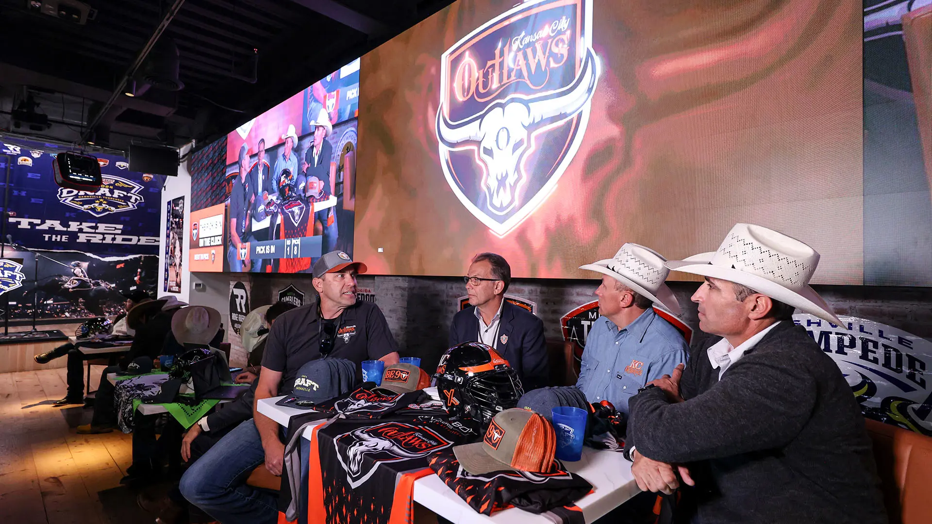 Kansas City Outlaws add three riders to Championship-caliber roster during 2024 PBR Teams New Rider Draft