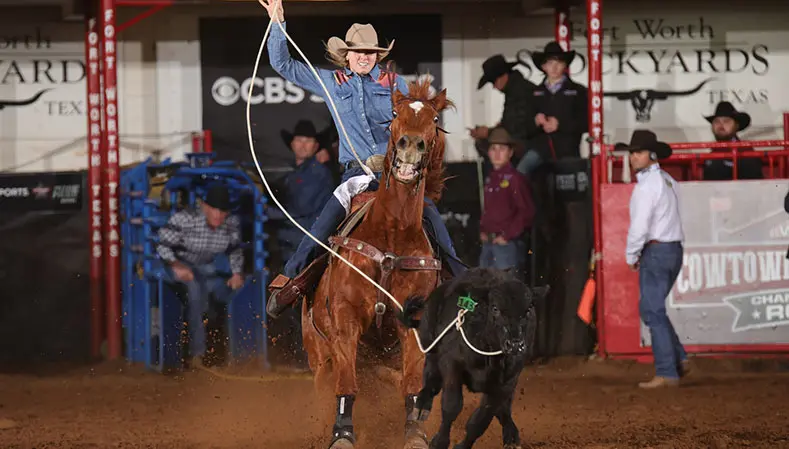 Breakaway roper Tacy Kay Webb to rope for chance at $1 million at Rodeo Corpus Christi