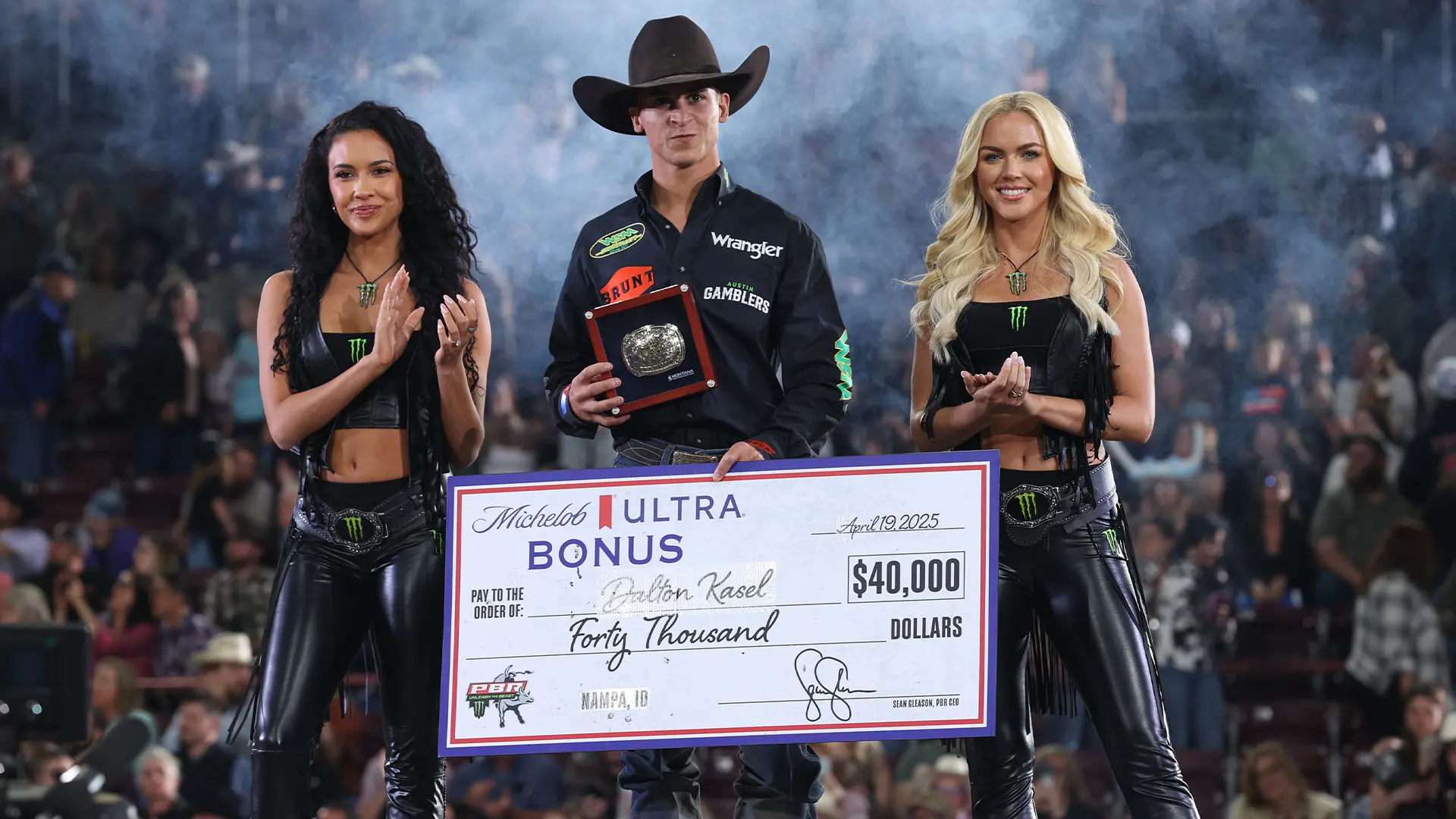 Progressive Insure the Win: Dalton Kasel wins fifth Unleash The Beast event of 2025 season at Progressive PBR Nampa