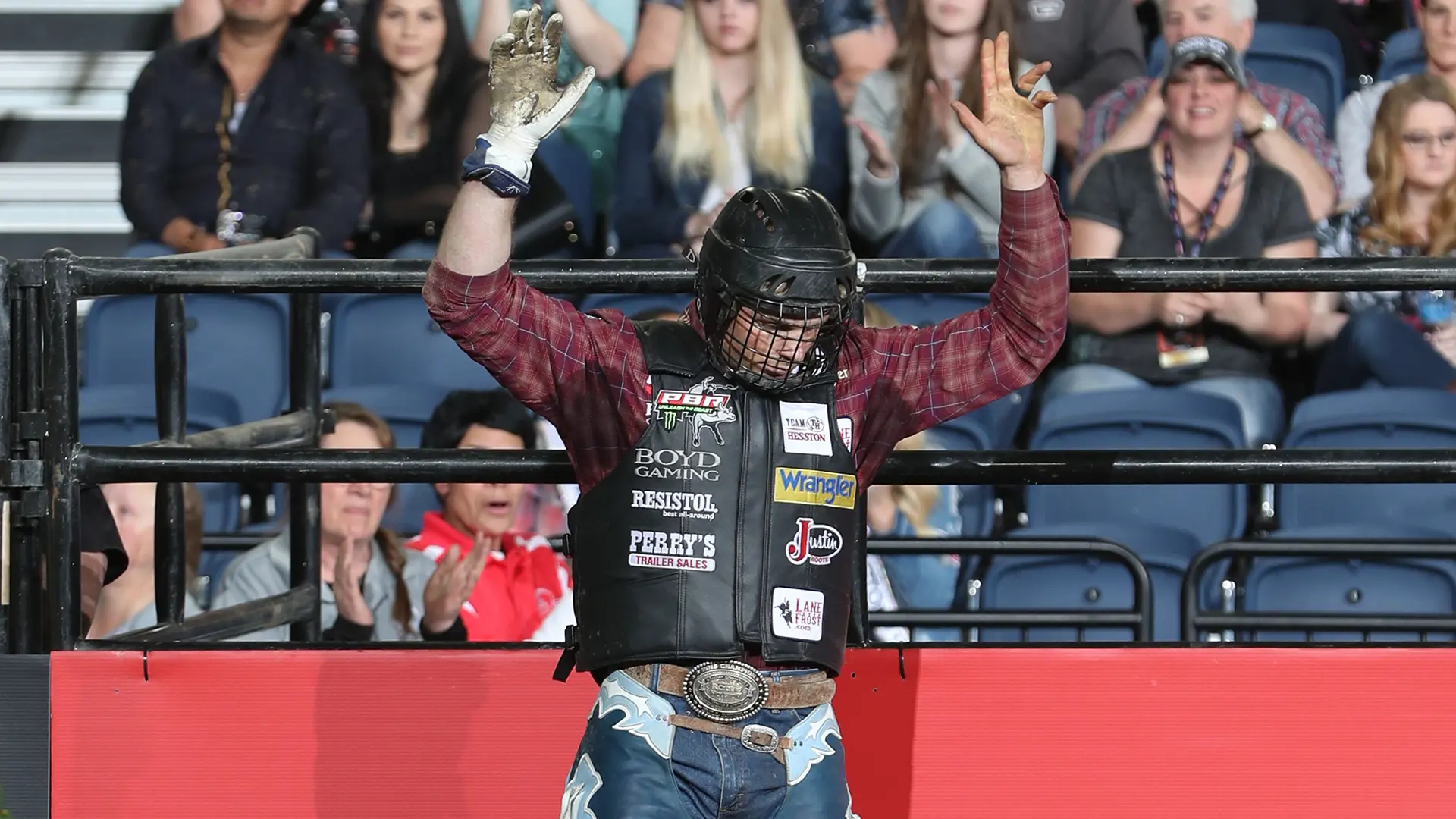 Frost’s first PBR 90-point ride puts him on Unleash The Beast