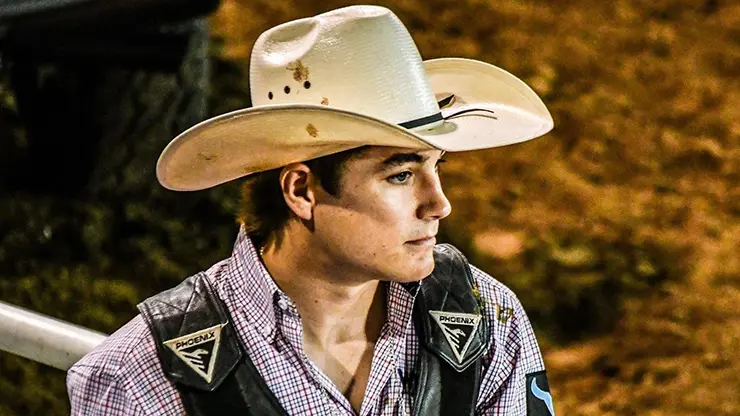 Following in the footsteps of his dad, Custer embodies cowboy values