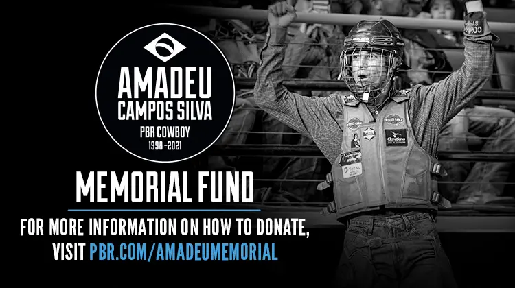PBR riders to pledge this weekend's entire purse to family of fallen rider Amadeu Campos Silva