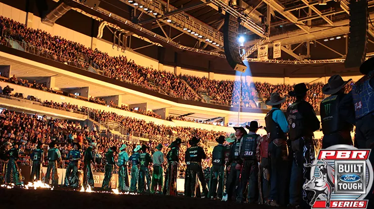 PBR announces 2016 Built Ford Tough Series schedule