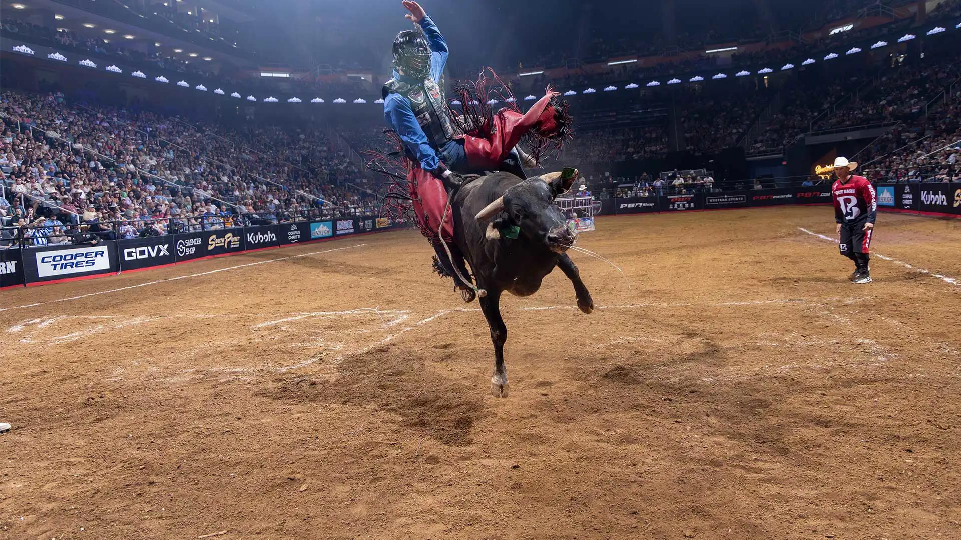 Bull rider qualifiers announced for 2026 PBR Pendleton Whisky Tour Finals in Corpus Christi, Texas