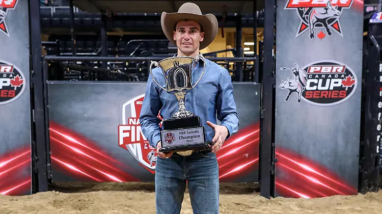 Coverchuk crowned 2021 PBR Canada Champion