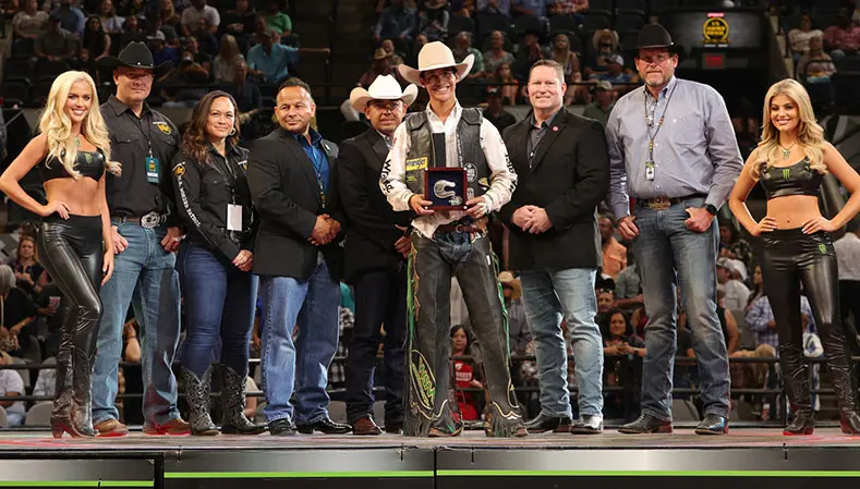 Recording second-highest score in PBR history, Kasel wins 2021 PBR U.S. Border Patrol Invitational