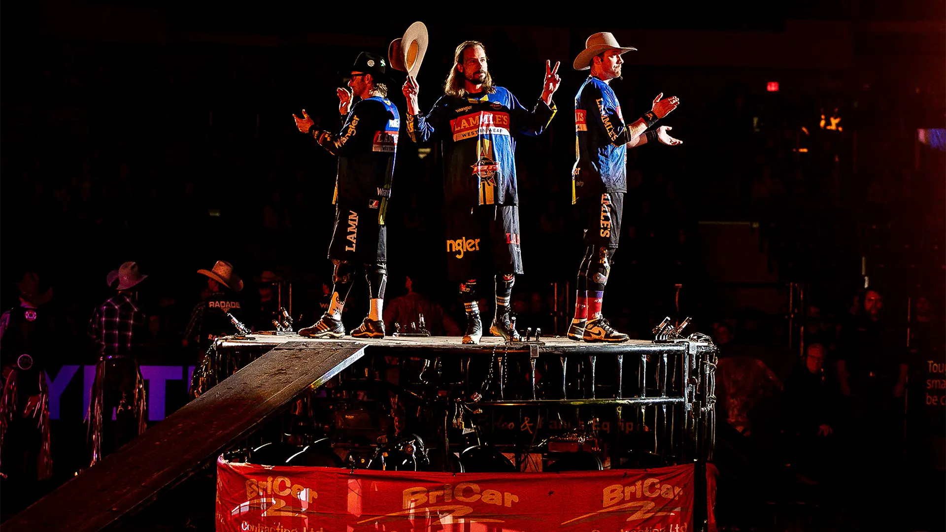 Bullfighter Jesse Byrne returns home to PBR Canada Cup Series