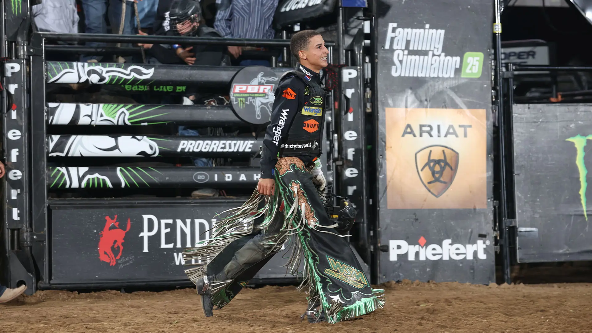 By the Numbers: No. 1 Dalton Kasel continues standout season via fifth UTB victory of 2025 season