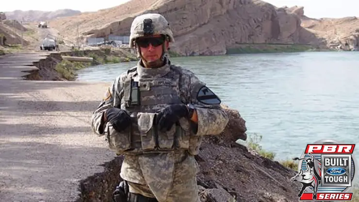“Celebrate America” Anthem Singer: Army Hero, PBR Fan and Cowboy Tough