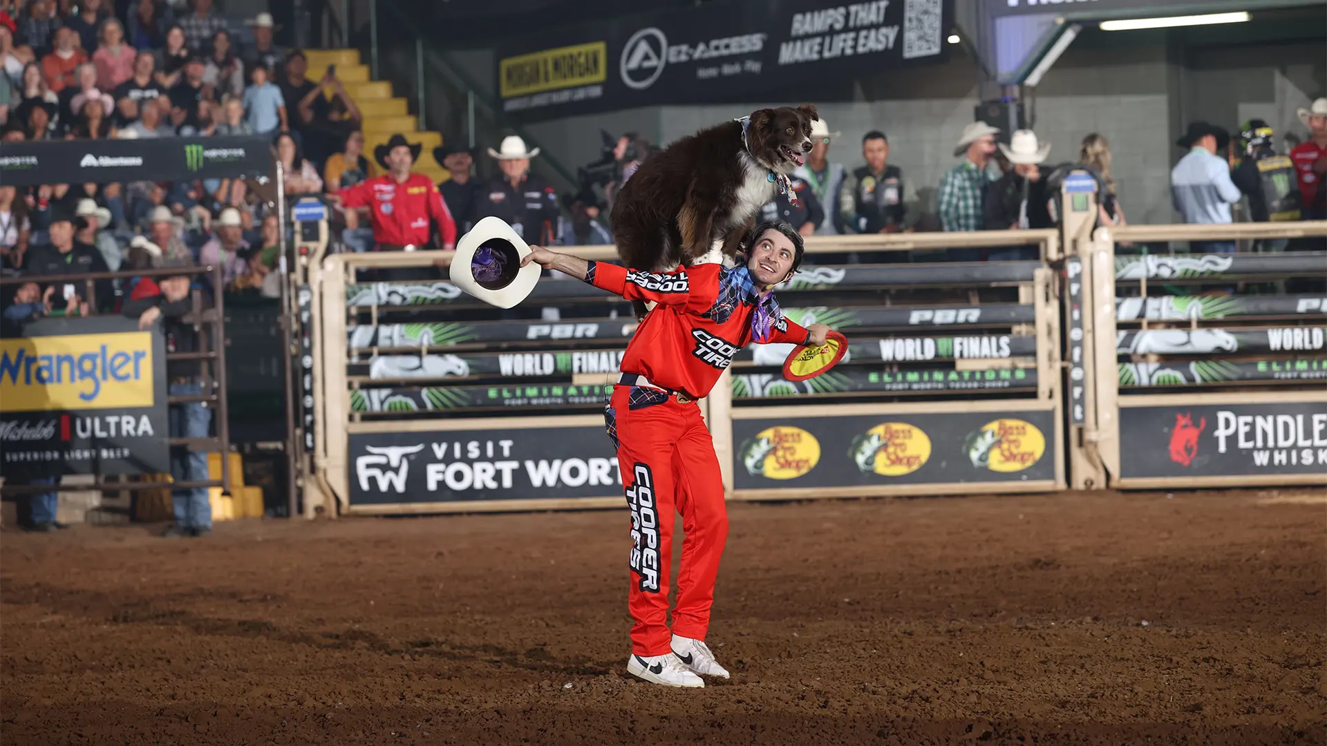 Brinson James fulfills lifelong dream via PBR World Finals debut 