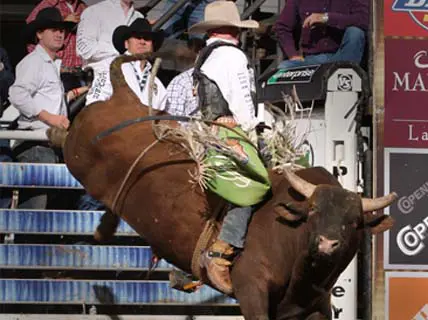 Arkansas Bull Rider Takes First Career BFTS Event Win!!