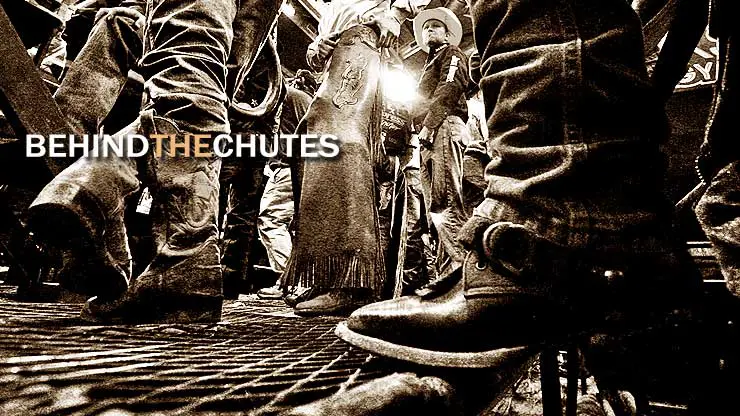 Behind the chutes: San Antonio