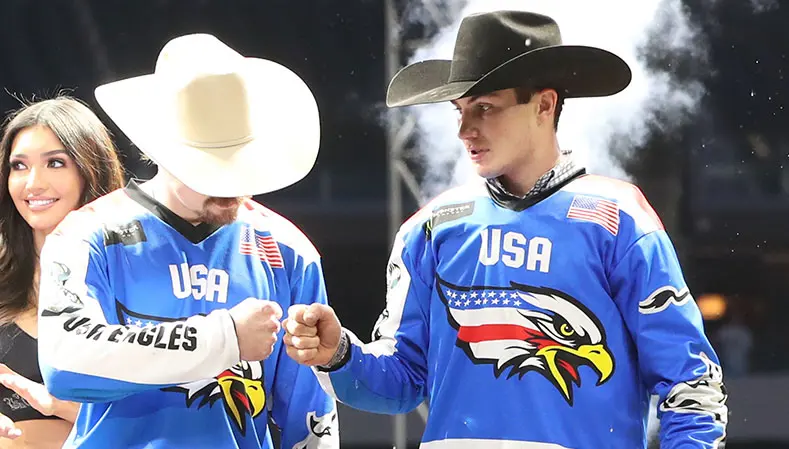 Team USA Eagles lead 2020 PBR Global Cup USA after first night
