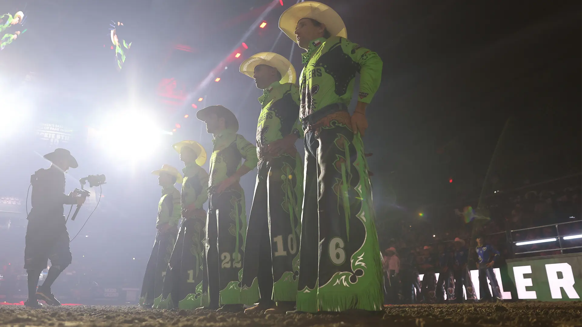 Austin Gamblers take sole possession of first place atop PBR Camping World Team Series standings with fifth-straight win