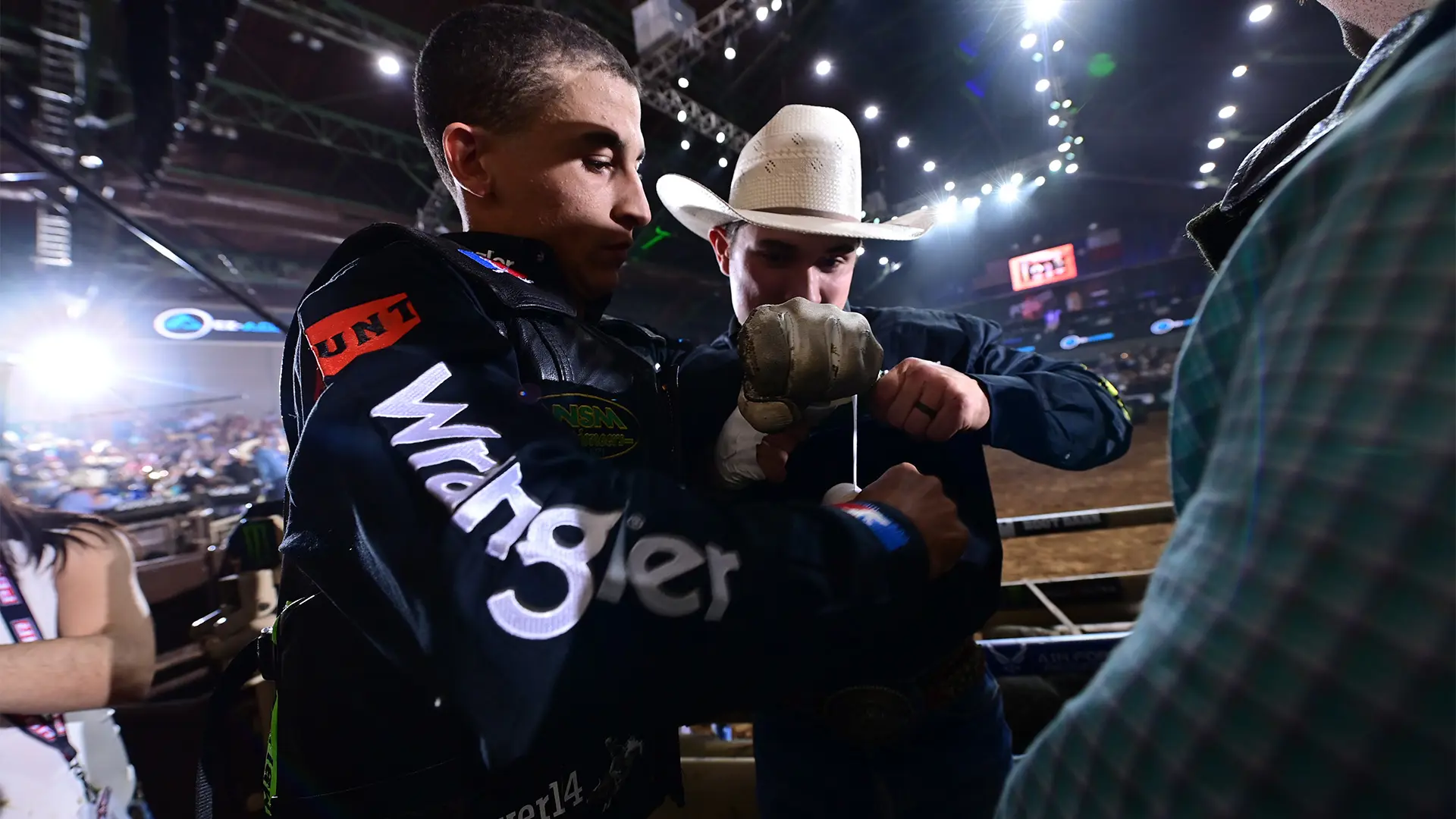 No. 1 Dalton Kasel rebounds in Round 3 of the 2025 PBR World Finals: Unleash The Beast – Eliminations, finishing third to grow his lead in the race for the World Championship