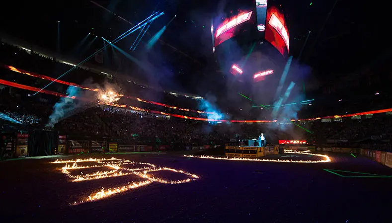 Top bull riders and rodeo athletes head to Las Vegas for historic weekend