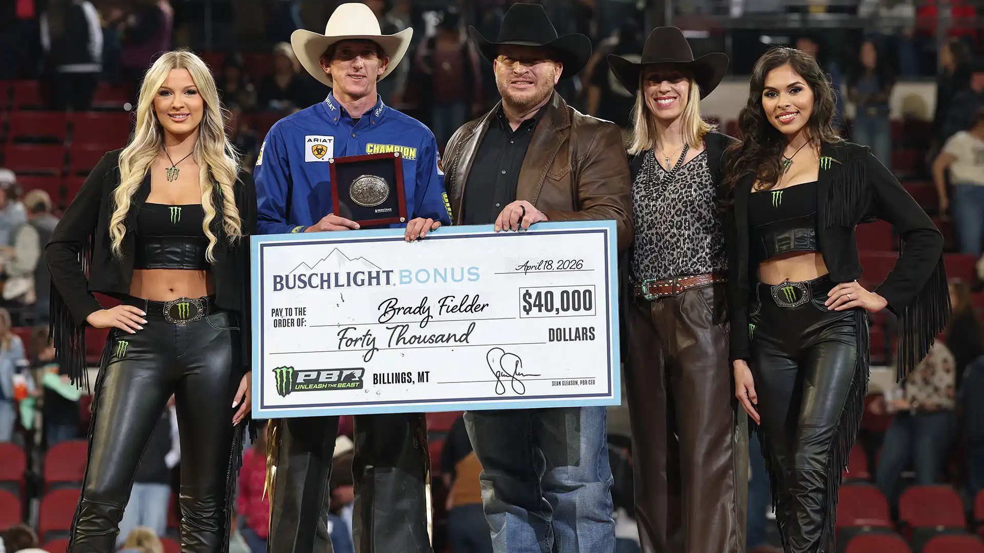 31 years in Billings, capped by Brady Fielder’s third victory of the season, surging to no. 2 in the world standings