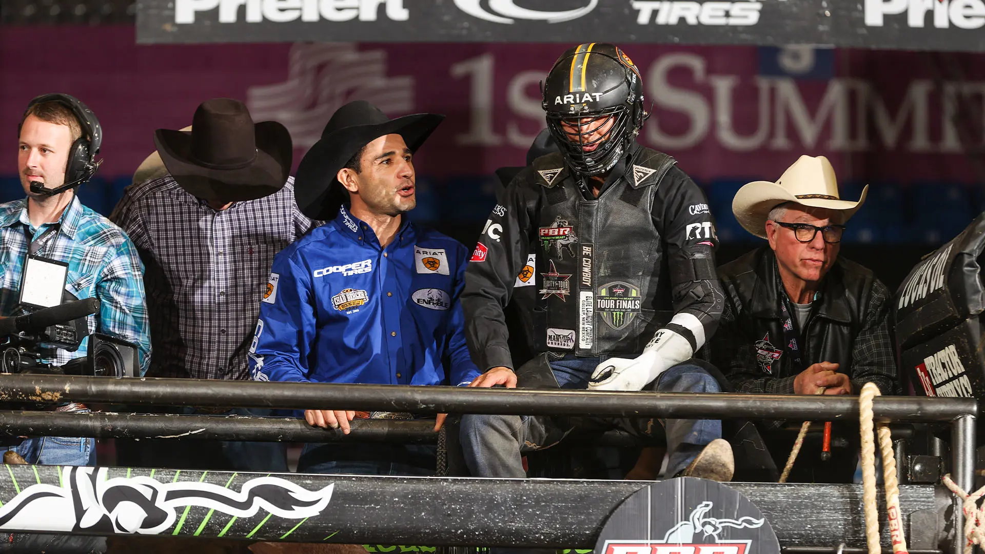 By the Numbers: Cody Jesus comes up 3.25 points short of first UTB victory