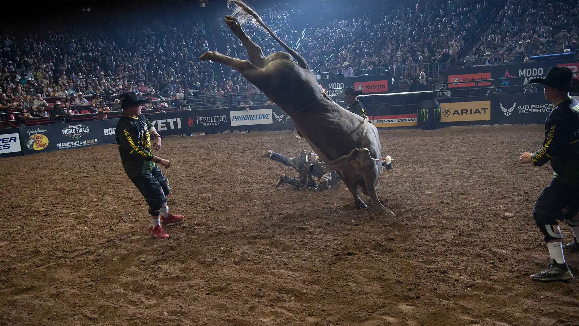 World No. 1 Pegasus and No. 2 Ransom headline bucking bull qualifiers for 2026 PBR World Finals from May 7-17 in Fort Worth
