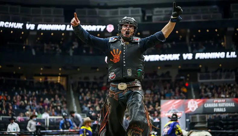 PBR Canada National Finals return to Edmonton, Alberta and Rogers Place on Nov. 11-12