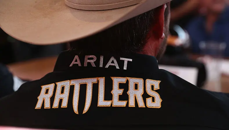 Ariat Texas Rattlers ink Cavender’s Boot City as team’s Official Retail Partner