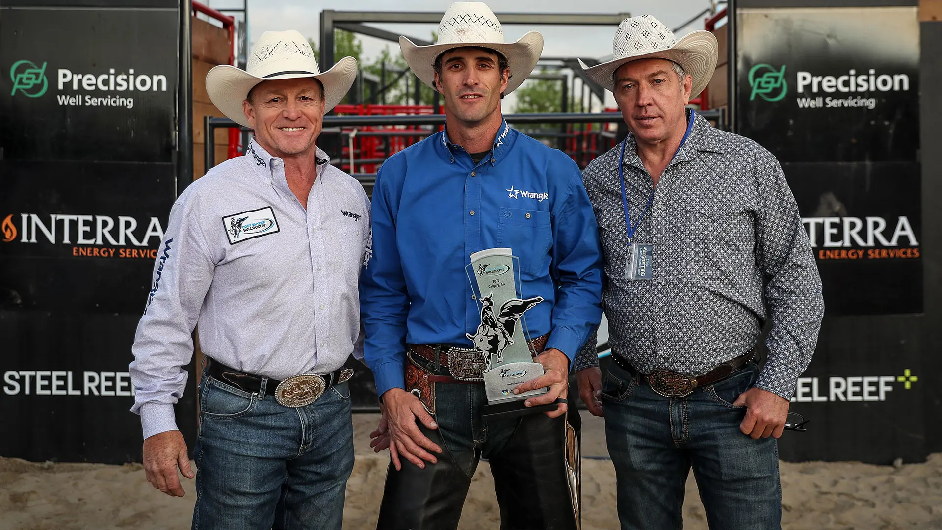 Three-time PBR Canada champion Aaron Roy wins third Cody Snyder Charity Bullbustin’ in Calgary, Alberta