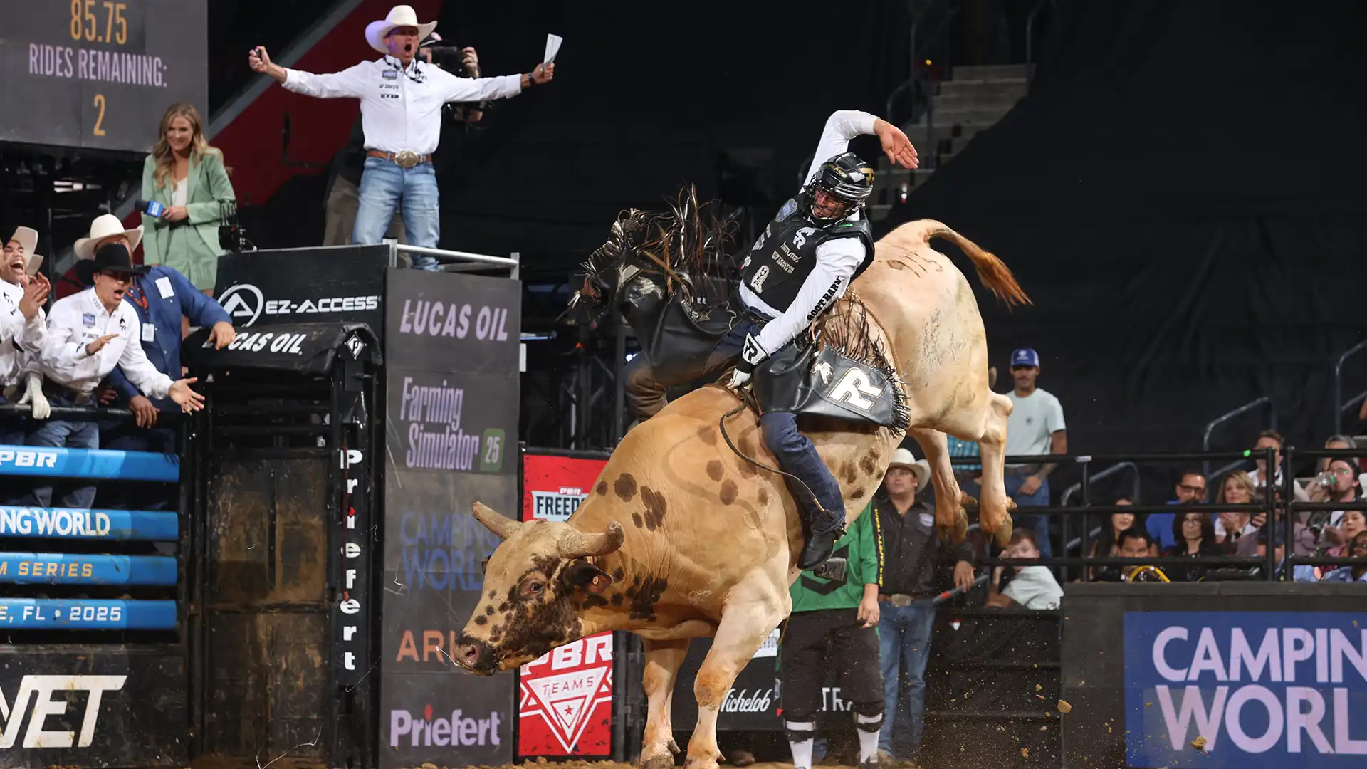 Sunshine, scores and grit that never quits: stop no. 3 of the PBR Camping World Team Series — Sunrise, Florida, Freedom Days recap