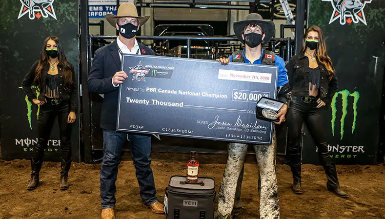 PBR Canada General Manager Jason Davidson taking positives from 2020 into new year