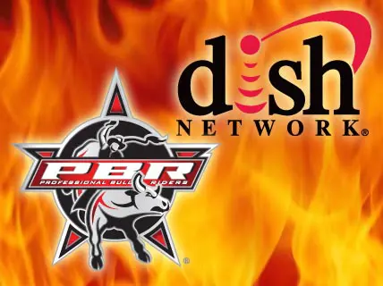 DISH Network' is the Exclusive Satellite TV Partner of The Professional Bull Riders, Inc.
