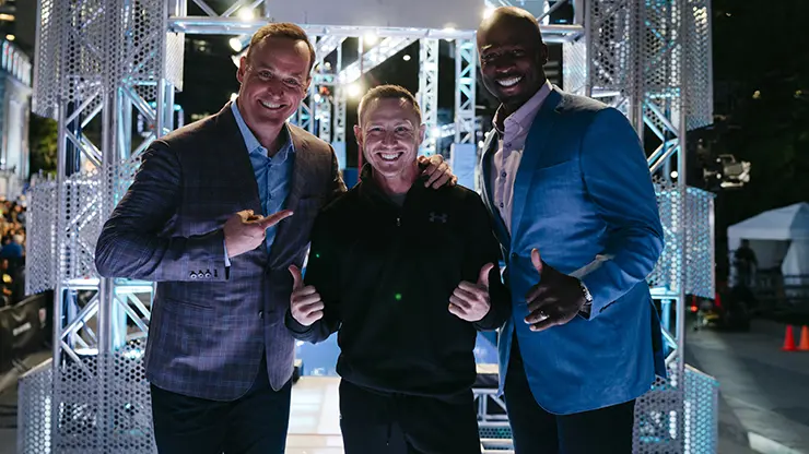 Johns to appear on American Ninja Warrior