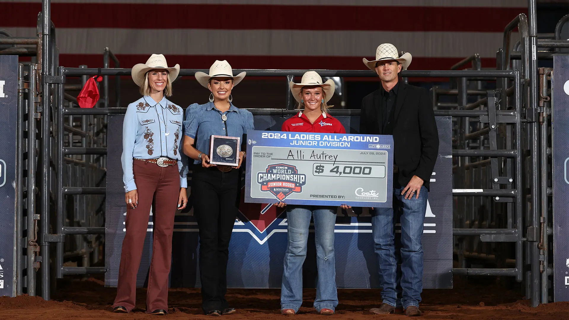 WCRA Division Youth introduces top hand bonus at Hooey Junior Patriot