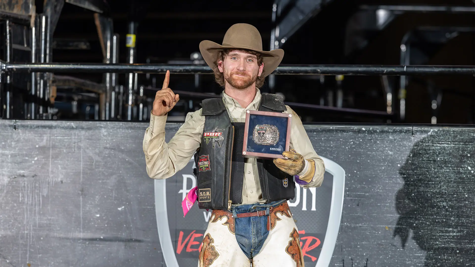 Bob Mitchell clinches event win at PBR Oakland