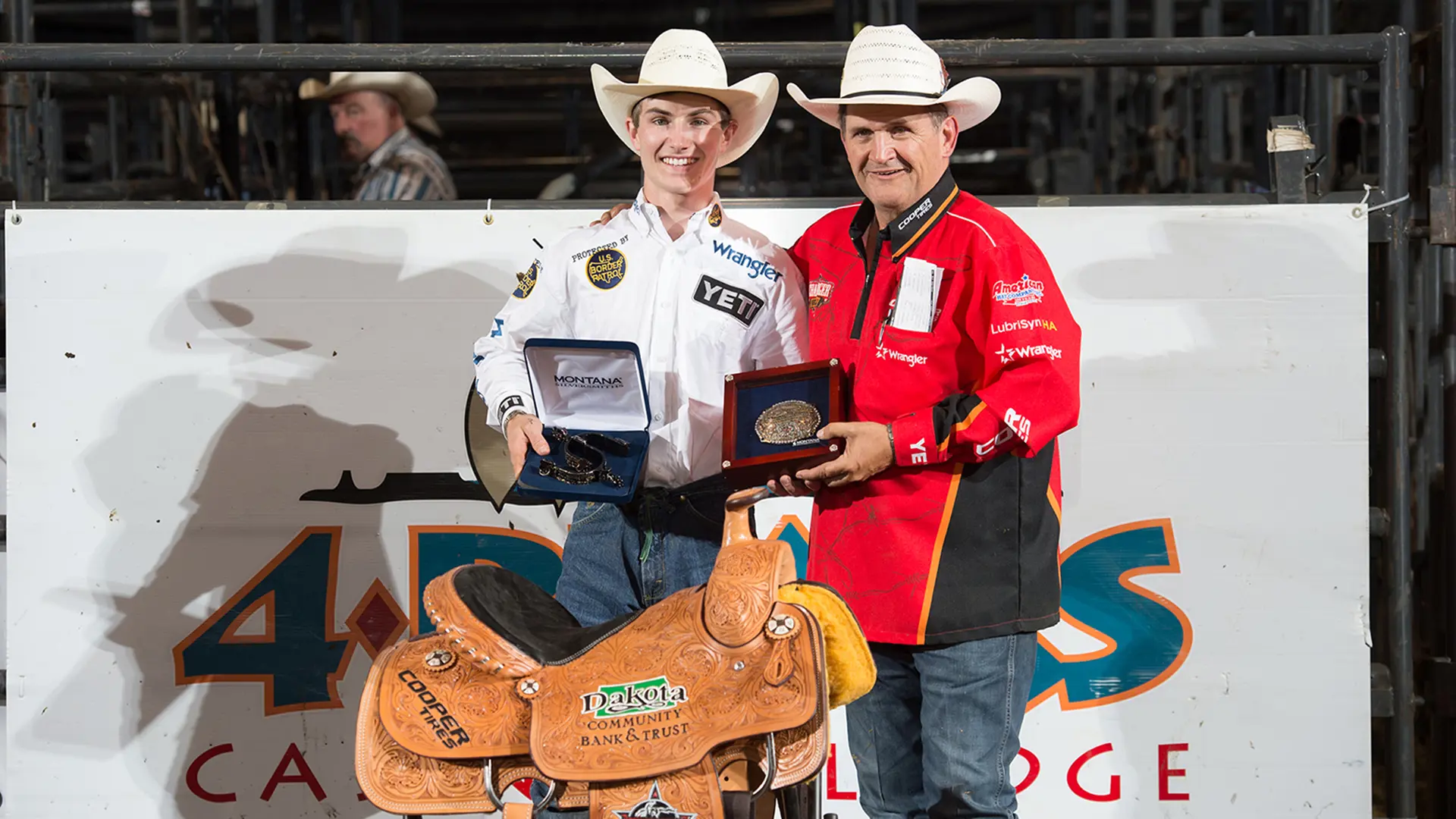 Lockwood wins Bismarck to continue surge up the world standings ahead of Last Cowboy Standing