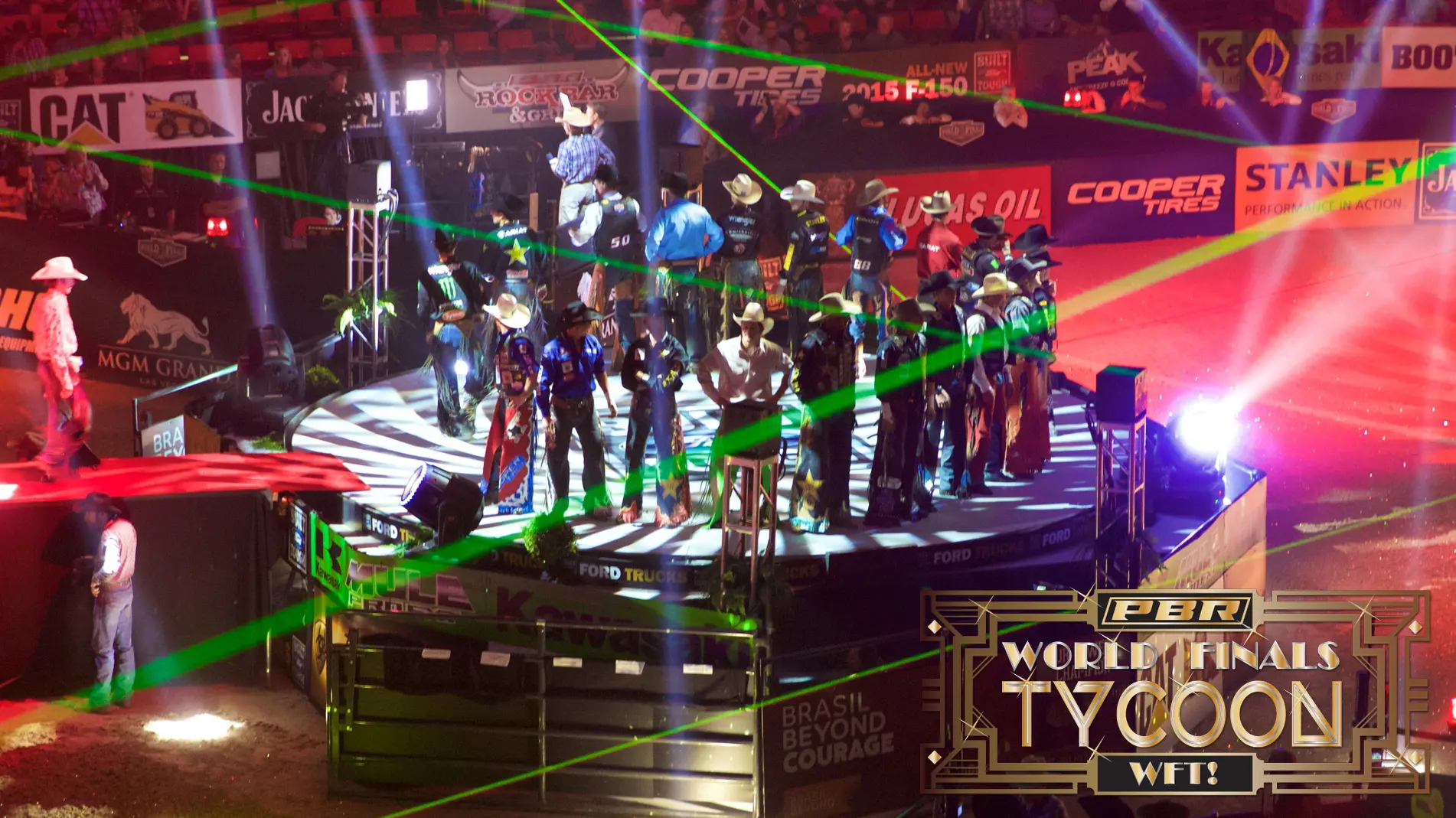 Win the ultimate PBR experience in the  PBR World Finals Tycoon Sweepstakes