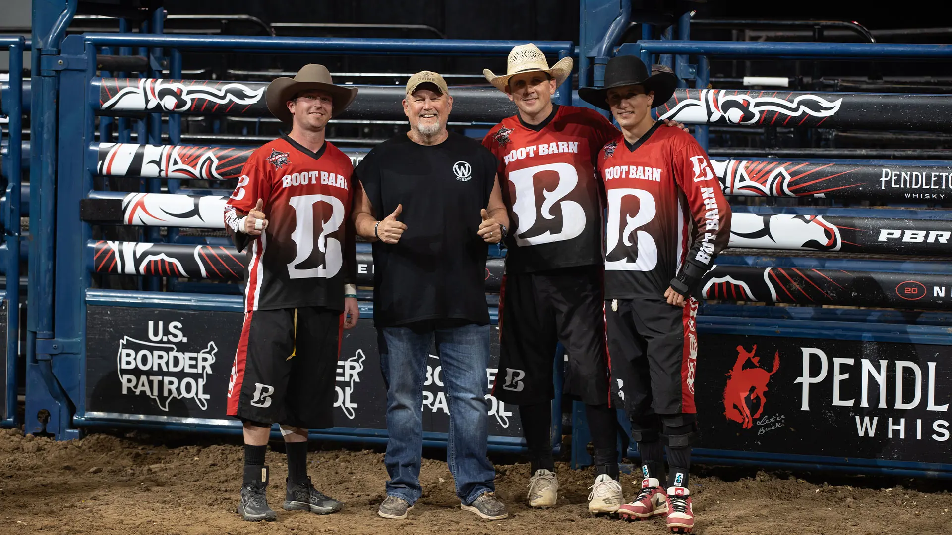 PBR, comedian Larry the Cable Guy unite to bring $10,000 bonus bull to upcoming Pendleton Whisky Velocity Tour event in Lincoln, Nebraska March 29